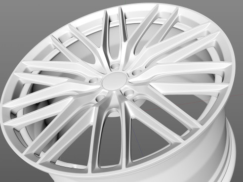 OZ Gran Turismo HLT 3D Model