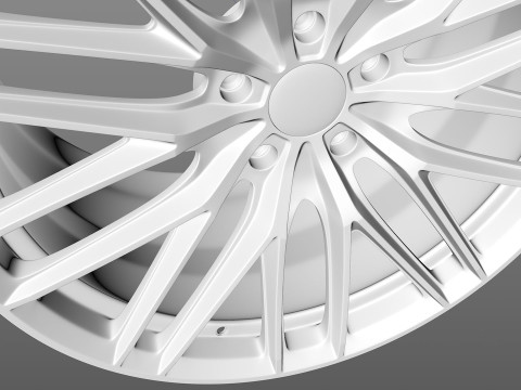 OZ Gran Turismo HLT 3D Model