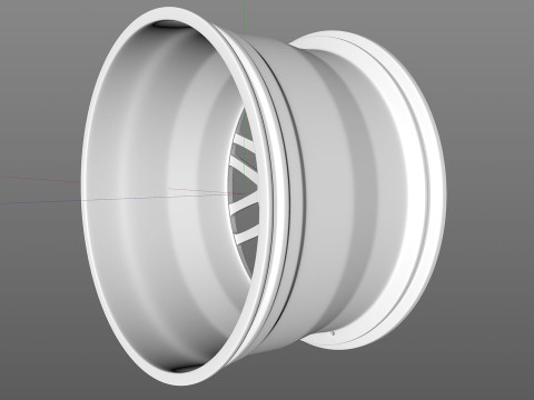 OZ Gran Turismo HLT 3D Model