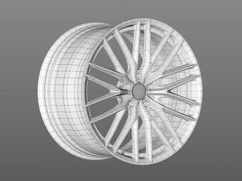 OZ Gran Turismo HLT 3D Model