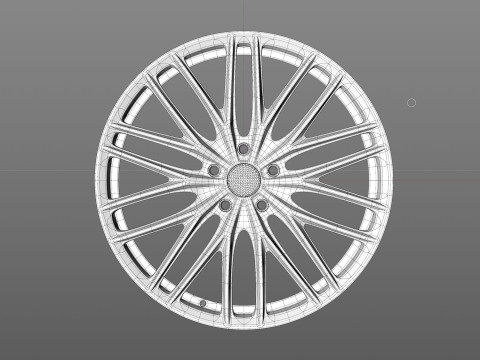 OZ Gran Turismo HLT 3D Model