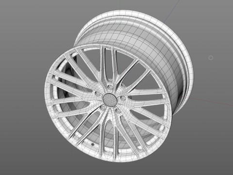 OZ Gran Turismo HLT 3D Model