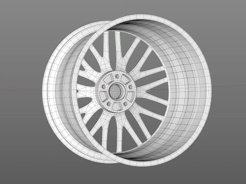 OZ Gran Turismo HLT 3D Model