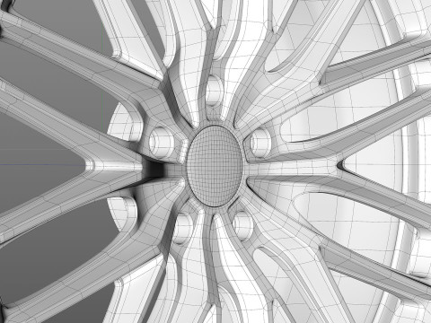 OZ Gran Turismo HLT 3D Model