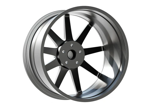 HRE TTR109 3D Model