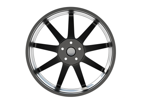 HRE TTR109 Modelo 3D