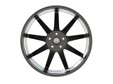 HRE TTR109 3D Model
