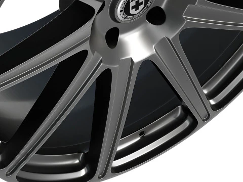 HRE TTR109 3D Model