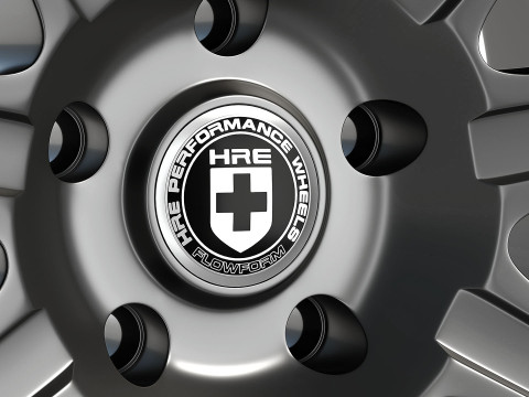 HRE TTR109 Modelo 3D