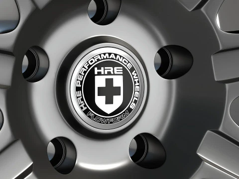 HRE TTR109 3D Model