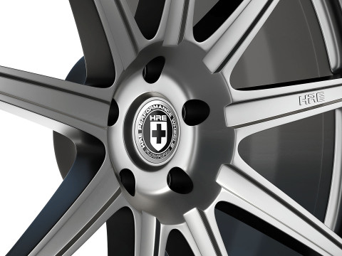 HRE TTR109 Modelo 3D