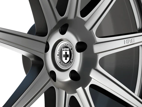 HRE TTR109 3D Model