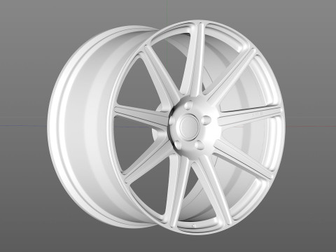 HRE TTR109 Modelo 3D