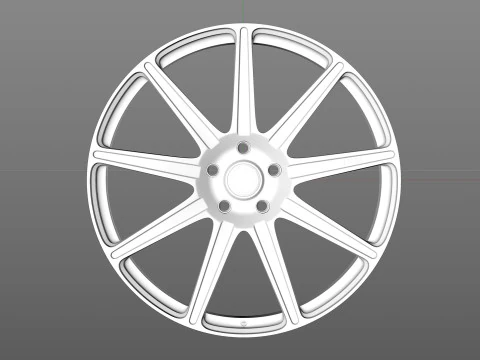 HRE TTR109 3D Model