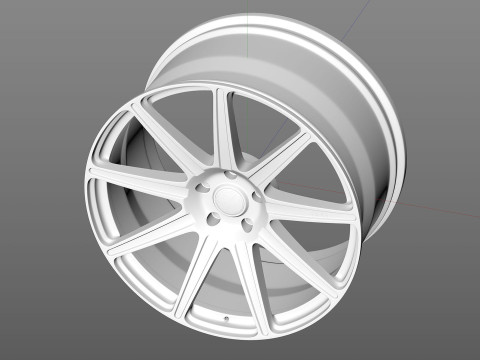 HRE TTR109 Modelo 3D