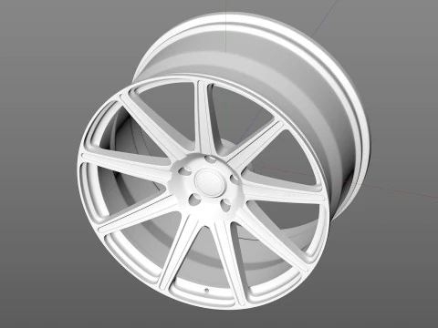 HRE TTR109 3D Model