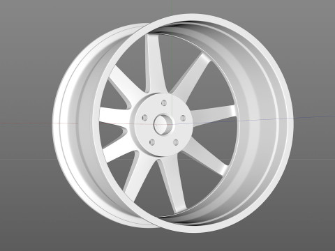 HRE TTR109 Modelo 3D