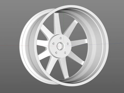 HRE TTR109 3D Model