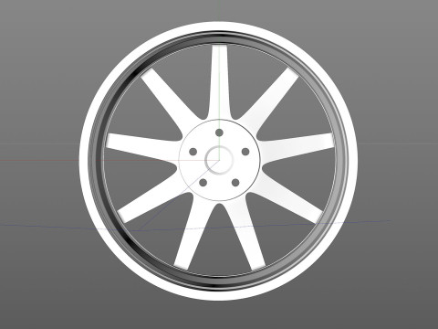 HRE TTR109 Modelo 3D