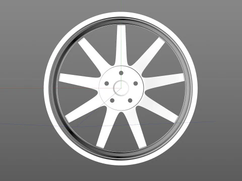 HRE TTR109 3D Model