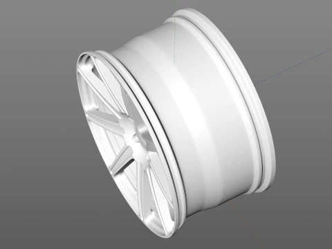 HRE TTR109 3D Model