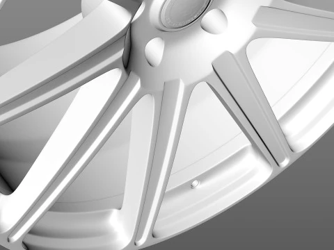 HRE TTR109 3D Model