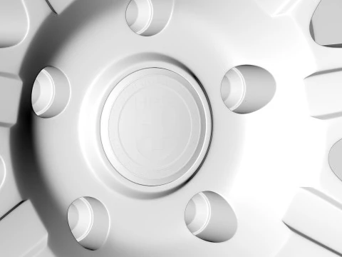 HRE TTR109 3D Model