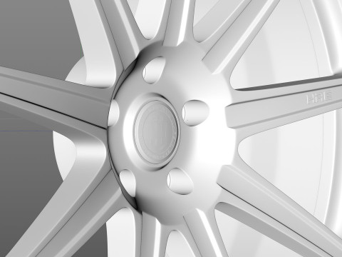 HRE TTR109 Modelo 3D