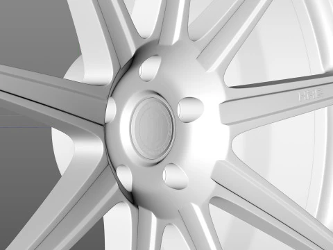 HRE TTR109 3D Model