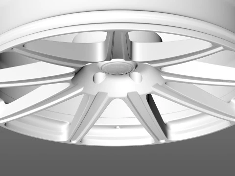 HRE TTR109 3D Model