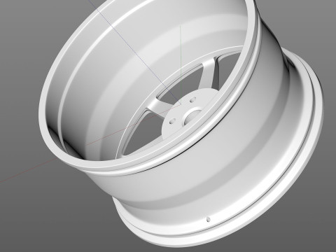 HRE TTR109 Modelo 3D