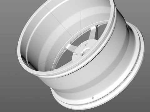 HRE TTR109 3D Model