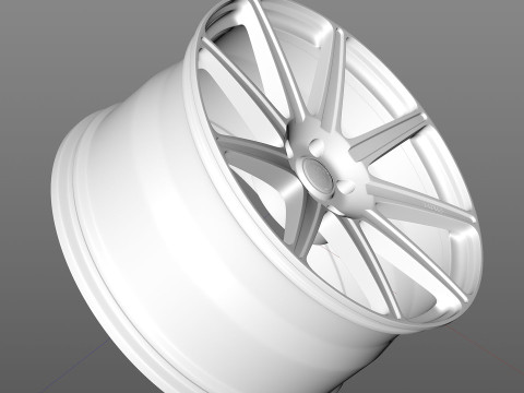 HRE TTR109 Modelo 3D