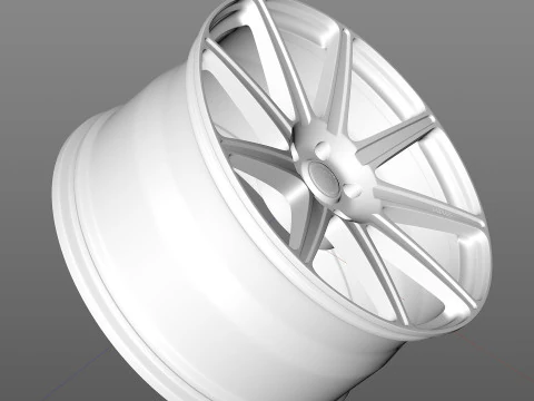 HRE TTR109 3D Model