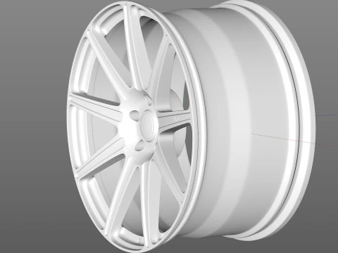 HRE TTR109 3D Model