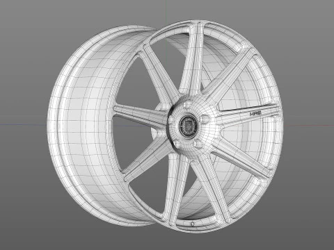 HRE TTR109 3D Model