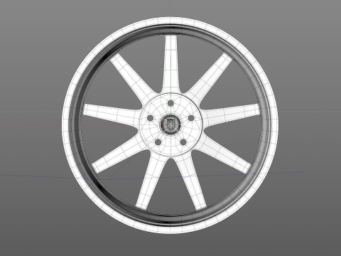 HRE TTR109 Modelo 3D