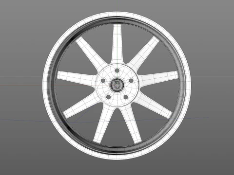 HRE TTR109 3D Model
