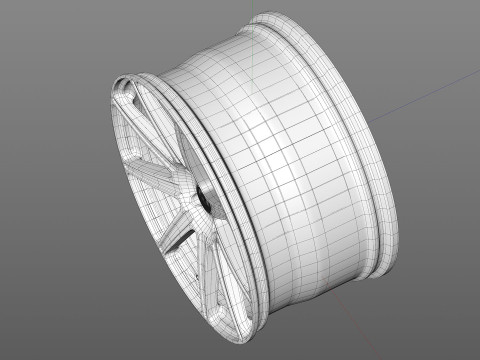 HRE TTR109 Modelo 3D