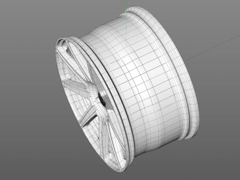 HRE TTR109 3D Model