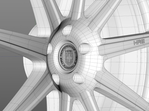 HRE TTR109 Modelo 3D