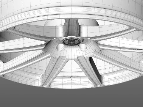 HRE TTR109 3D Model