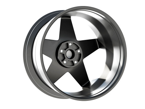 HRE VintageSeries 505M 3D Model