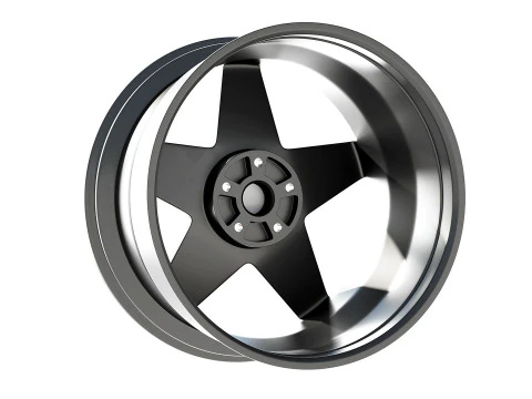 HRE VintageSeries 505M 3D Model