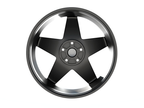 HRE VintageSeries 505M 3D Model