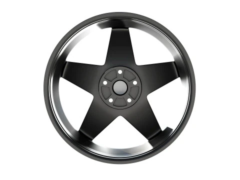 HRE VintageSeries 505M 3D Model