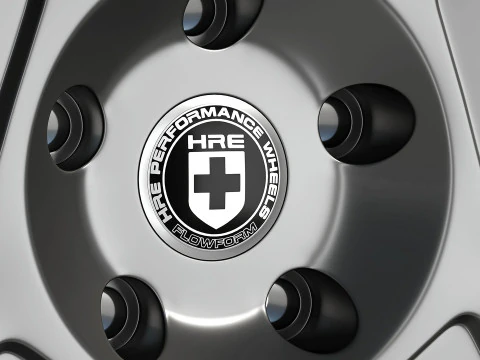 HRE VintageSeries 505M 3D Model