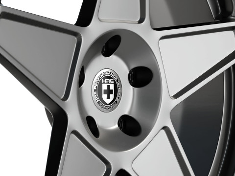 HRE VintageSeries 505M 3D Model