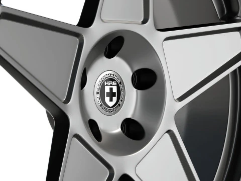 HRE VintageSeries 505M 3D Model