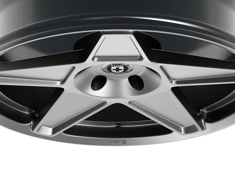 HRE VintageSeries 505M 3D Model